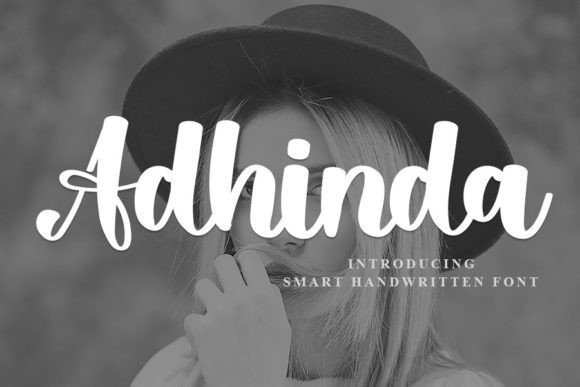 Adhinda Font Review: A Refined Script for Modern Branding