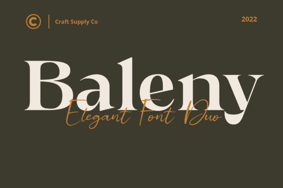 Baleny Duo: The Serif and Script Typeface for Scroll-Stopping Brand Content
