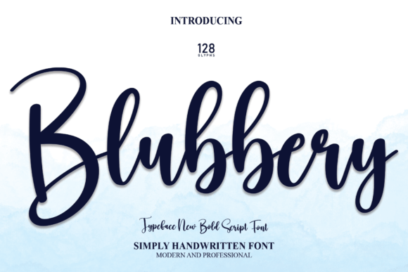 Blubbery Font Review: A Playful Typeface for Social Campaigns