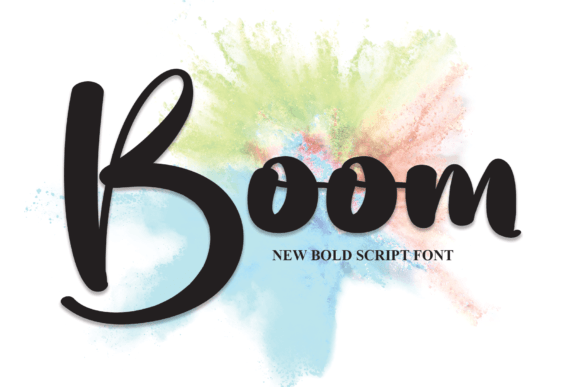 Boom Typeface Review: A Bold Script for Campaign Impact