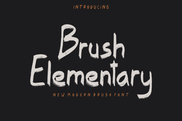 Brush Elementary: The Handwritten Font for Stronger Brands