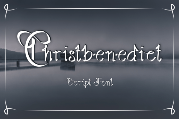Christbenedict: A Handwritten Typeface for Modern Editorial Design