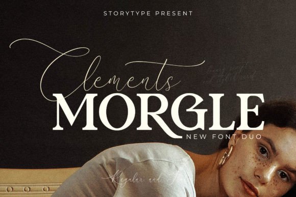 Clements Morgle Duo: The Serif Font for Scroll-Stopping Design