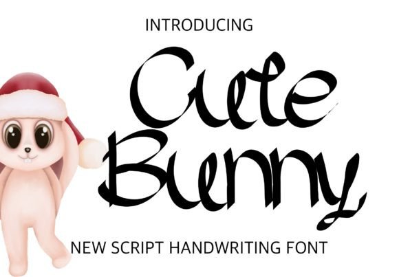 Cute Bunny Font Review: A Playful Typeface for Branding