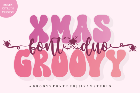 Designing Festive Web Headers with Xmas Groovy Duo