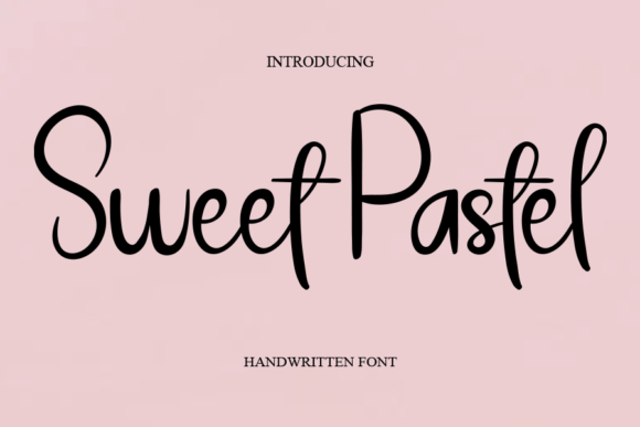Designing with Sweet Pastel: A Script Font for Modern Web Layouts