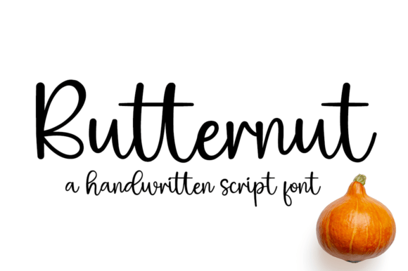 Elevate Your Brand Identity with the Butternut Typeface