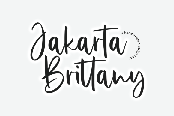 Elevate Your Brand with the Jakarta Brittany Typeface