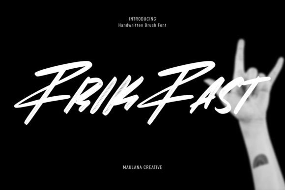 Elevate Your Campaigns with the Frikfast Display Font