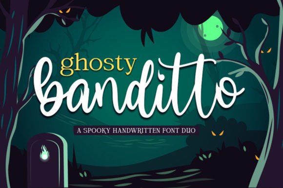 Ghosty Banditto: The Perfect Font Duo for Handmade Brands