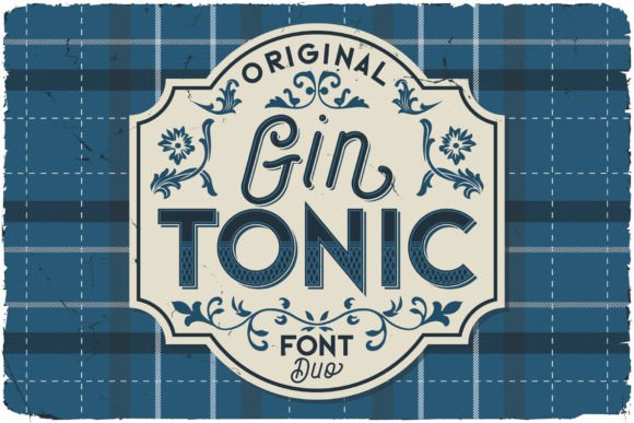 Gintonic Duo: A Modern Typeface for Web Design