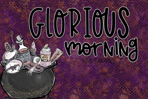 Glorious Morning Font: A Marketer's Secret for Bold Campaigns