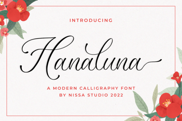 Hanaluna: The Script Font That Elevates Campaign Visuals