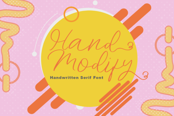 Hand Modify: A Designer's Take on Raw Script Typography