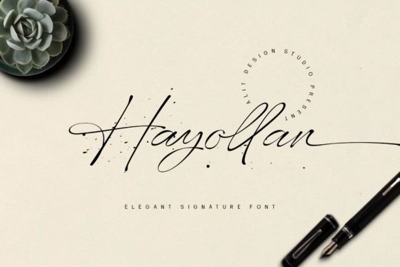 Hayollan Font Review: Elevating Web Design with Elegance