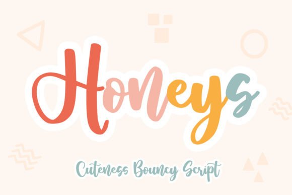 Honeys Typeface: A Sweet Script for Editorial Design
