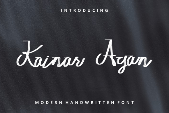 Kainar Agan Font Review for Modern Web Design