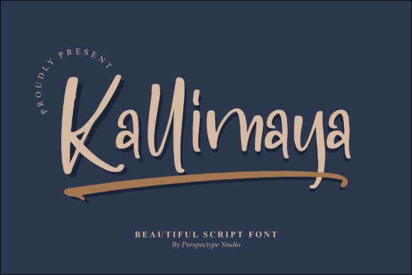Kallimaya: The Script Font That Elevates Your Brand Identity