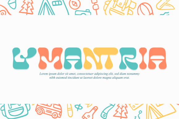 Lymantria Font: A Bold Display Typeface for Branding