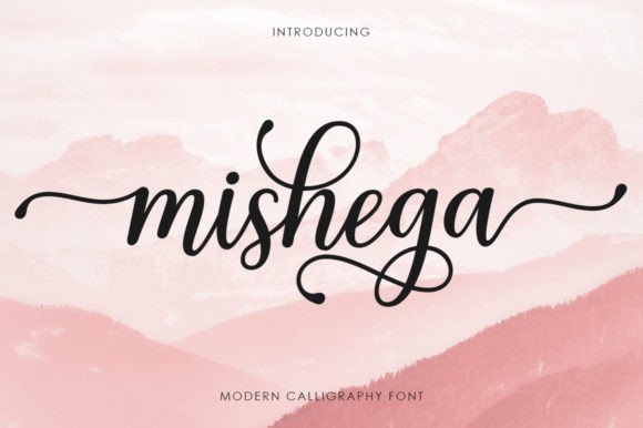 Mishega Font Review: A Modern Script for Web & Brand Design