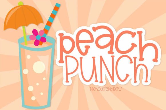 Peach Punch: The Handwritten Font for Memorable Brands