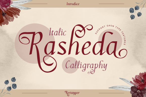 Rasheda Font: Elevate Your Campaigns with Renaissance Style
