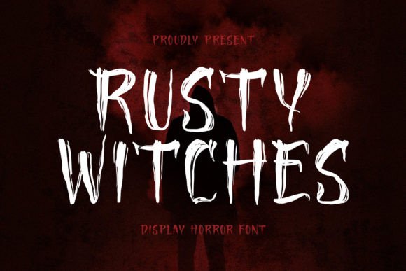 Rusty Witches: A Bold Display Font for Web Headers