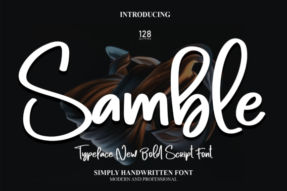 Samble: A Handwritten Typeface for Modern Web Design