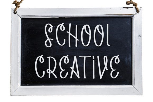 School Creative Font Review for Campaign Designers
