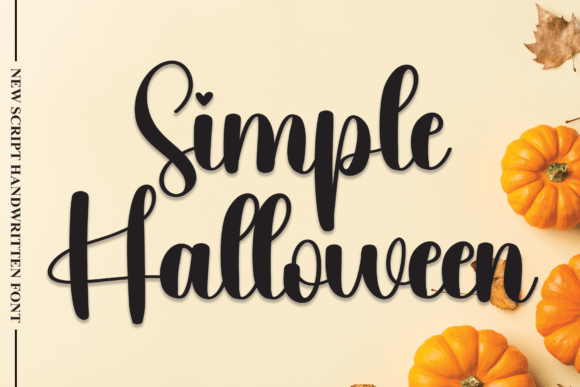 Simple Halloween Font: A Small Business Brand Upgrade
