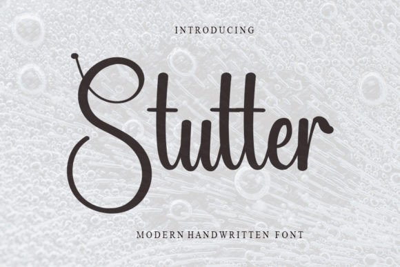 Stutter Font Review: Elevating Small Business Branding
