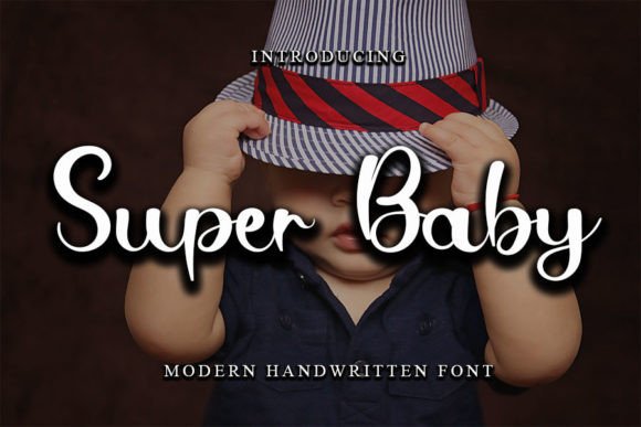 Super Baby: A Delicate Typeface for Editorial Charm