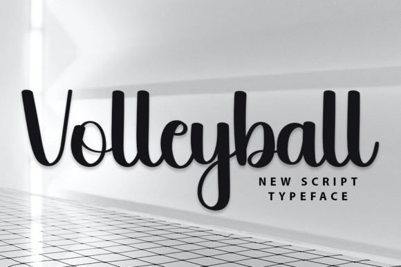Volleyball Font Review: A Bold Script for Modern Brands