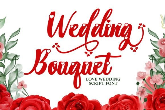 Wedding Bouquet: A Script Font for Modern Web Design