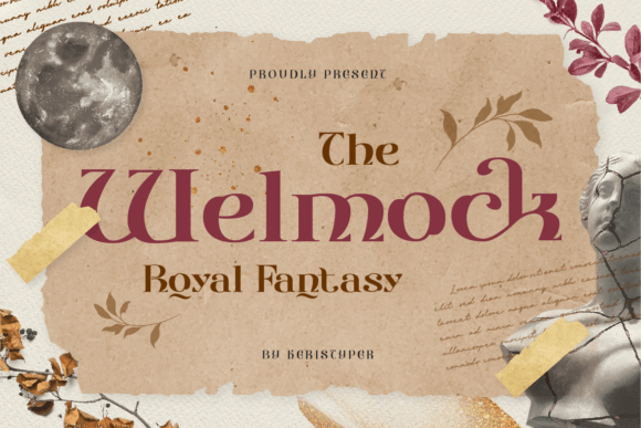 Welmock: The Premium Serif Font for Scroll-Stopping Brand Content