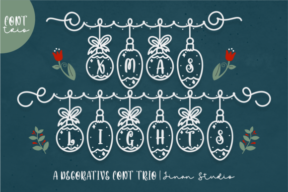 Xmas Lights Trio: A Designer's Honest Review for Holiday Branding