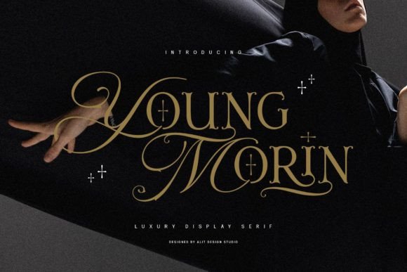 Young Morin: A Bold Blackletter for Modern Brands